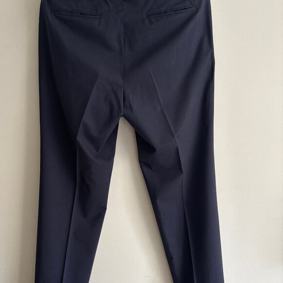 $2750 Z Zegna Navy Blue Wool Suit - 42,  Pants 32-33 - Picture 13 of 15